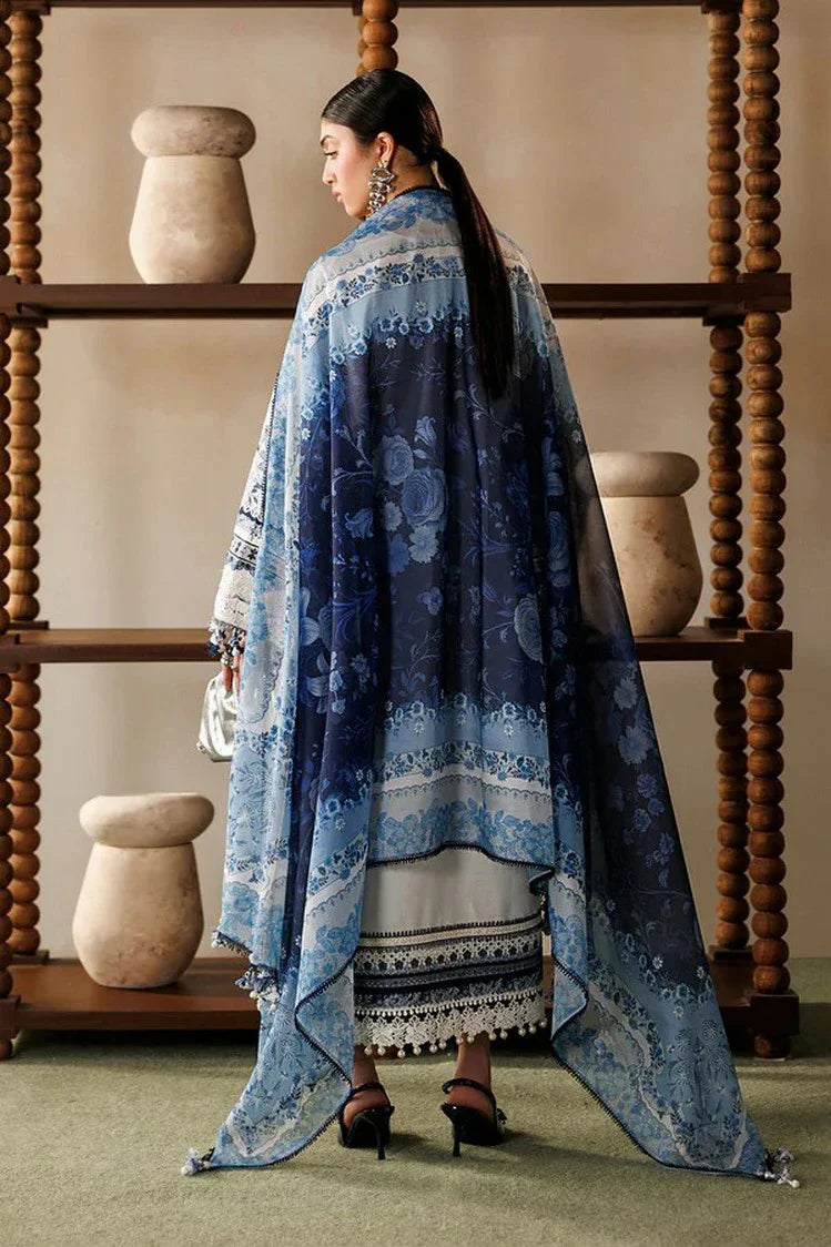 Picture of Baroque - Embroidered Lawn Eid Collection - EL26-D06 - Unstitched - Available at Raja Sahib