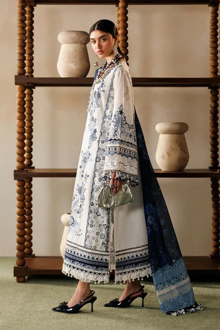 Picture of Baroque - Embroidered Lawn Eid Collection - EL26-D06 - Unstitched - Available at Raja Sahib