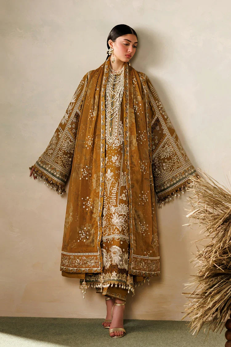 Picture of Baroque - Embroidered Lawn Eid Collection - EL26-D07 - Unstitched - Available at Raja Sahib