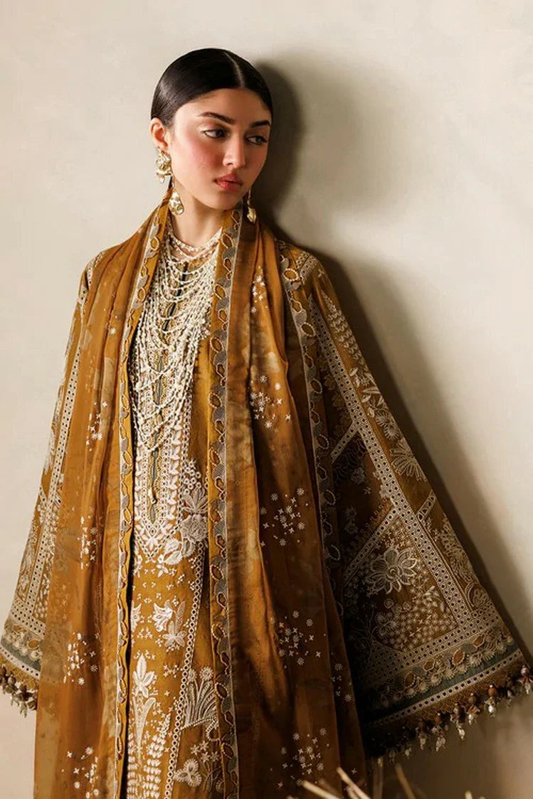 Picture of Baroque - Embroidered Lawn Eid Collection - EL26-D07 - Unstitched - Available at Raja Sahib