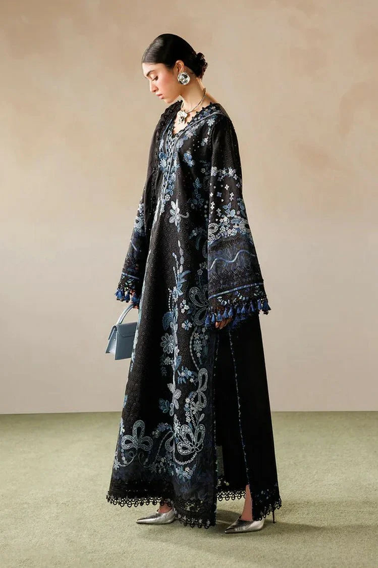 Picture of Baroque - Embroidered Lawn Eid Collection - EL26-D08 - Unstitched - Available at Raja Sahib