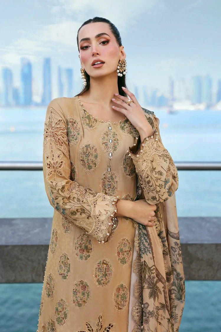 Picture of Maria B - Timeless Elegance Luxury Lawn - Design-5A - Unstitched - Available at Raja Sahib