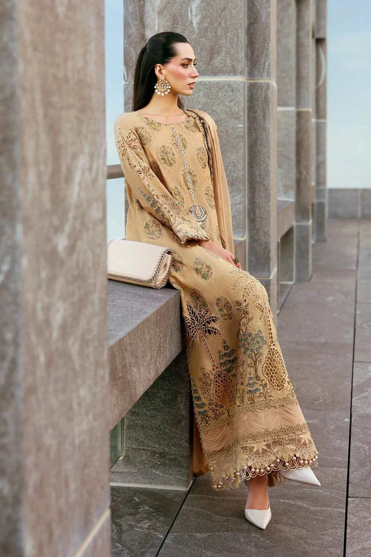 Picture of Maria B - Timeless Elegance Luxury Lawn - Design-5A - Unstitched - Available at Raja Sahib