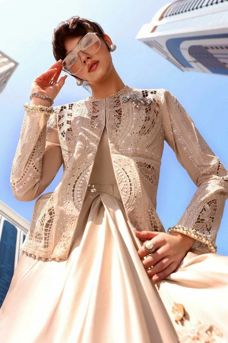 Picture of Maria B - Timeless Elegance Luxury Lawn - Design-8A - Unstitched - Available at Raja Sahib