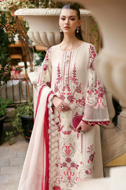 Picture of Maria B - Timeless Elegance Luxury Lawn - Design-9A - Unstitched - Available at Raja Sahib