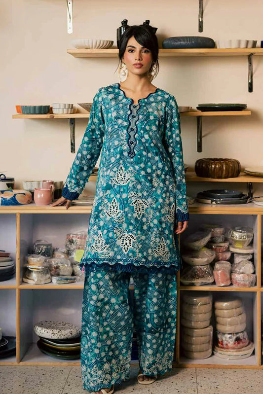 Picture of Nureh - Ballerina Embroidered Chikankari 2 Piece Collection Vol 1 - NU2-196 - Unstitched - Available at Raja Sahib