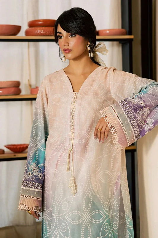 Picture of Nureh - Ballerina Embroidered Chikankari 2 Piece Collection Vol 1 - NU2-200 - Unstitched - Available at Raja Sahib