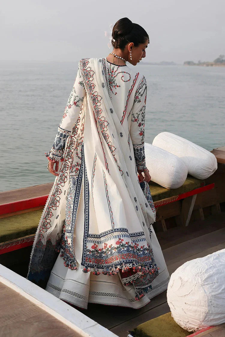 Picture of Hussain Rehar - Kala Bagh Luxury Lawn Eid Edit - D-17-Yuki - Unstitched - Available at Raja Sahib