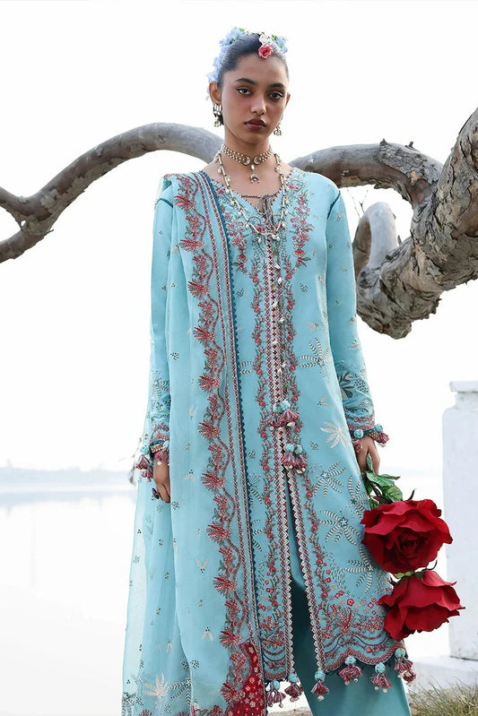 Picture of Hussain Rehar - Kala Bagh Luxury Lawn Eid Edit - D-82-Sepher - Unstitched - Available at Raja Sahib
