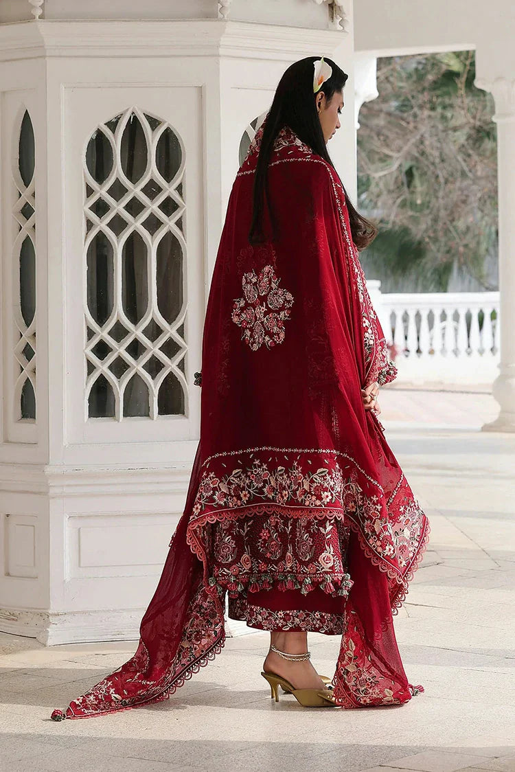 Picture of Hussain Rehar - Kala Bagh Luxury Lawn Eid Edit - D-86-Kastanaa - Unstitched - Available at Raja Sahib