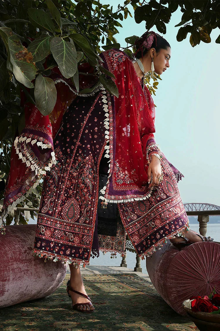 Picture of Hussain Rehar - Kala Bagh Luxury Lawn Eid Edit - D-90-Nihdi - Unstitched - Available at Raja Sahib