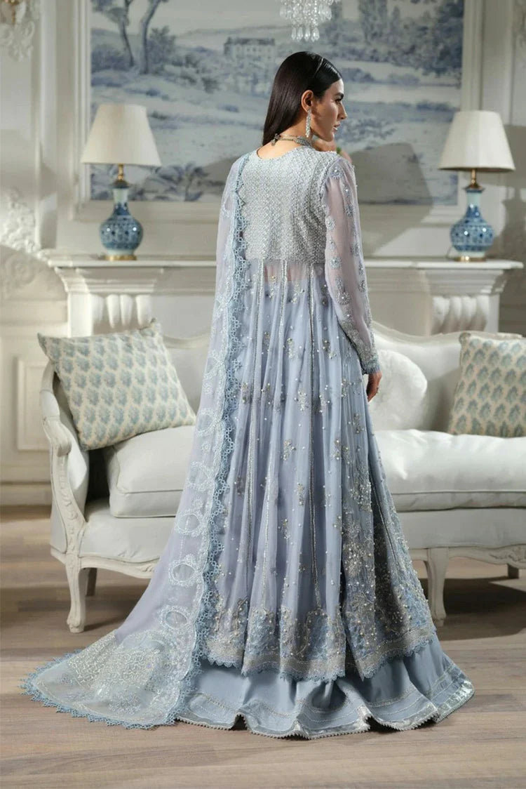 Picture of Maryam Hussain - Meer Embroidered Chiffon - 02-Falaq - Unstitched - Available at Raja Sahib
