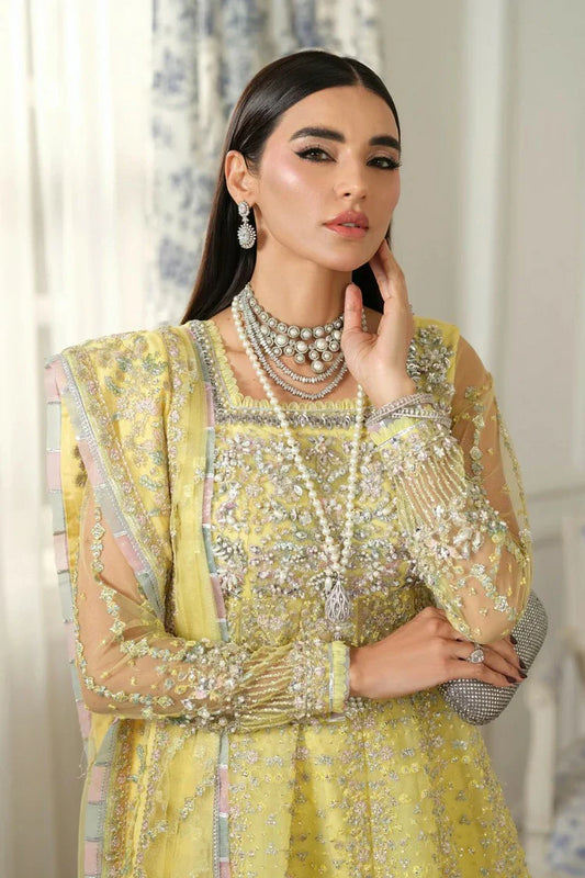 Picture of Maryam Hussain - Meer Embroidered Chiffon - 03-Ghazal - Unstitched - Available at Raja Sahib
