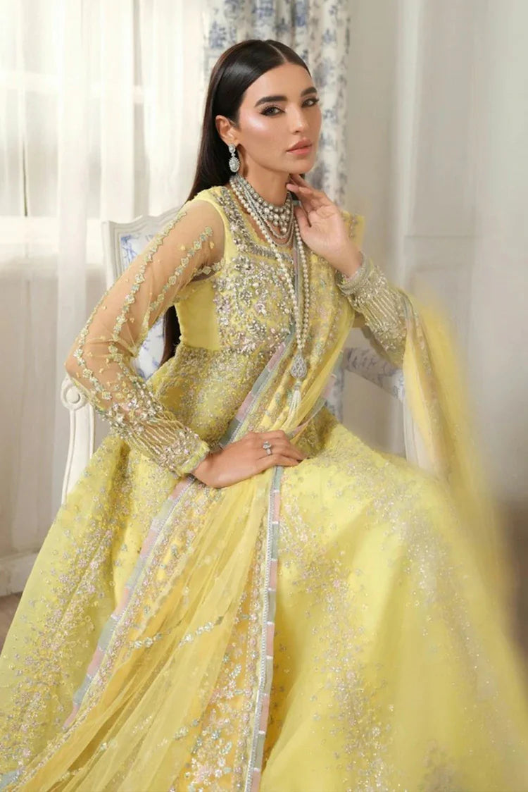 Picture of Maryam Hussain - Meer Embroidered Chiffon - 03-Ghazal - Unstitched - Available at Raja Sahib