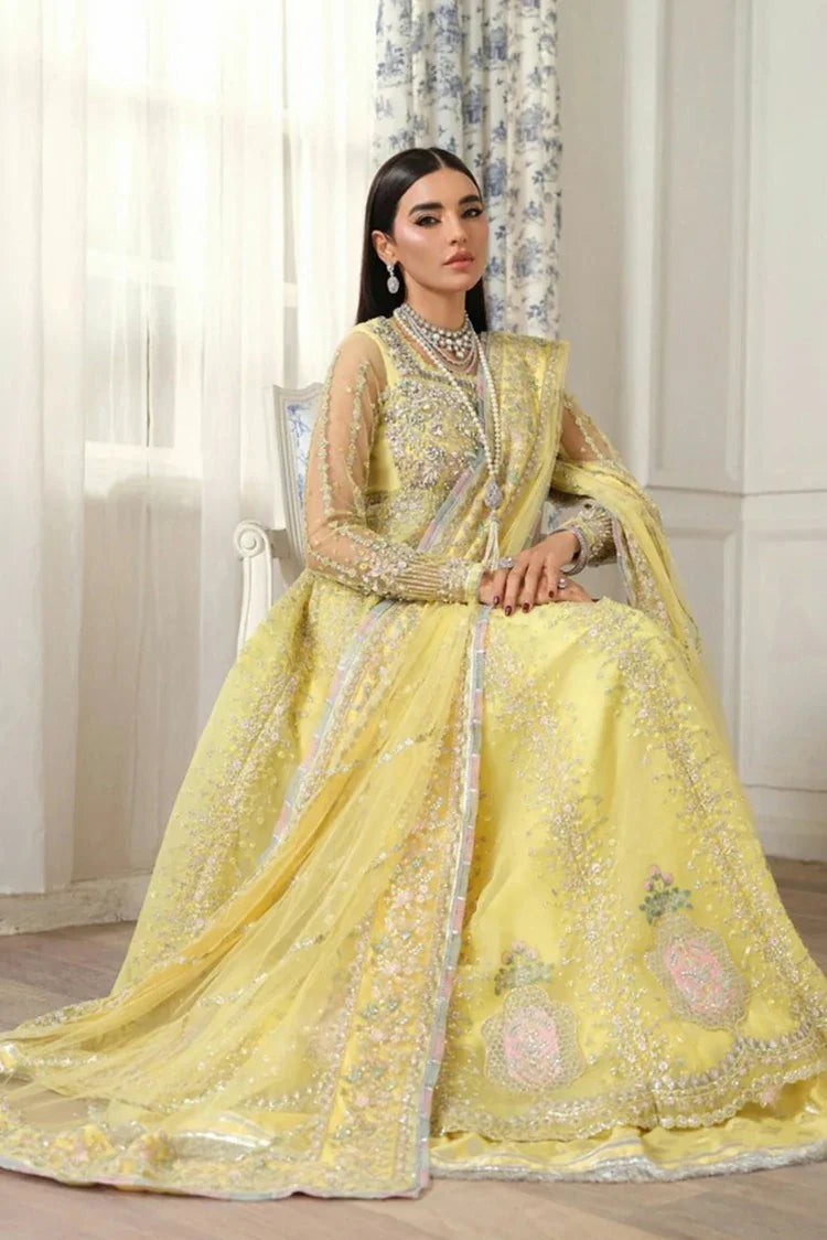 Picture of Maryam Hussain - Meer Embroidered Chiffon - 03-Ghazal - Unstitched - Available at Raja Sahib