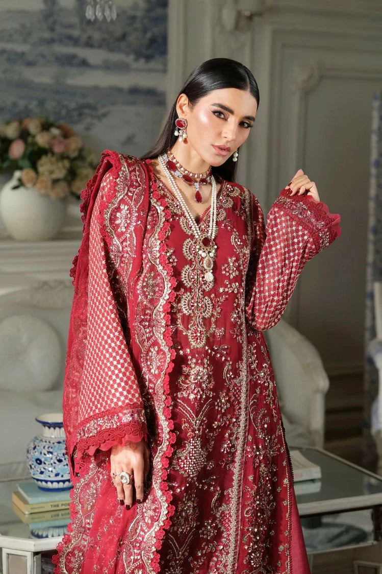 Picture of Maryam Hussain - Meer Embroidered Chiffon - 05-Sahil - Unstitched - Available at Raja Sahib
