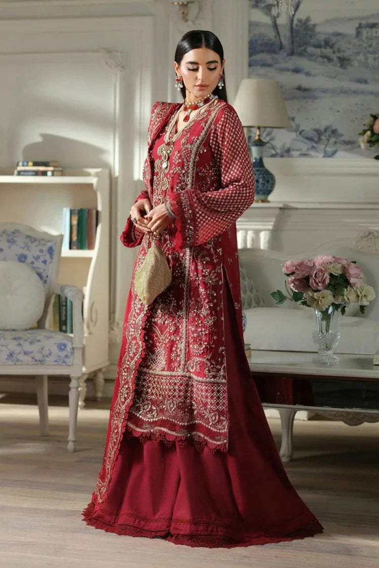 Picture of Maryam Hussain - Meer Embroidered Chiffon - 05-Sahil - Unstitched - Available at Raja Sahib