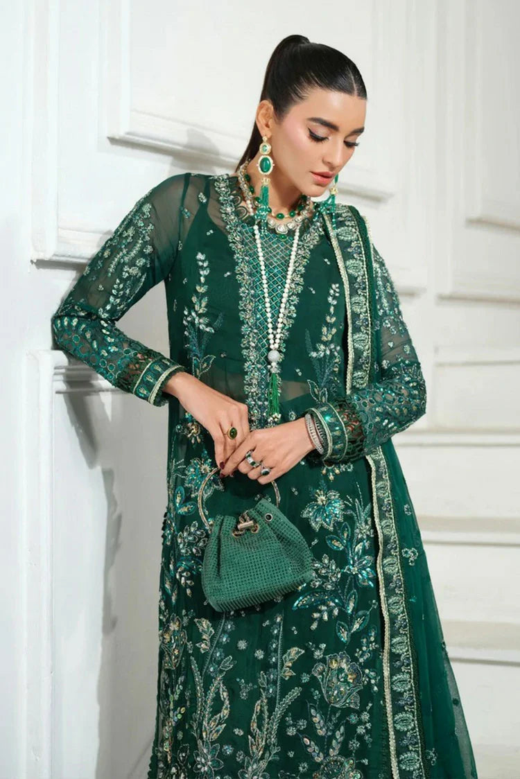 Picture of Maryam Hussain - Meer Embroidered Chiffon - 06-Juhi - Unstitched - Available at Raja Sahib