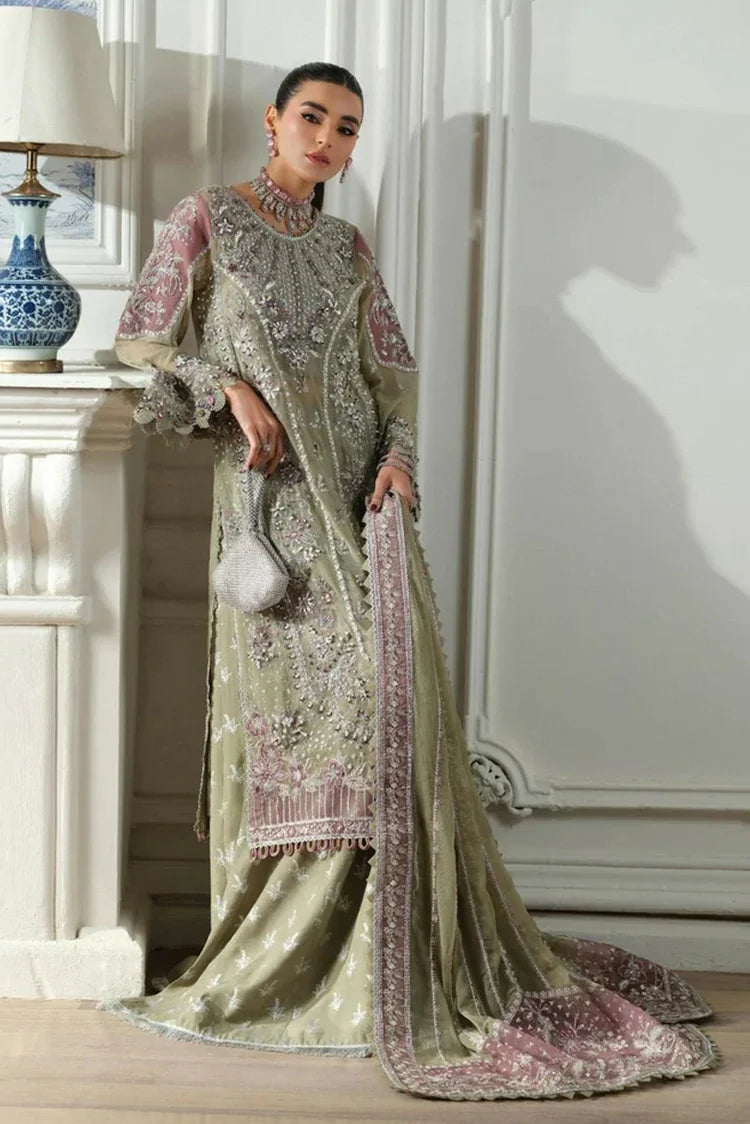 Picture of Maryam Hussain - Meer Embroidered Chiffon - 07-Jhoomro - Unstitched - Available at Raja Sahib