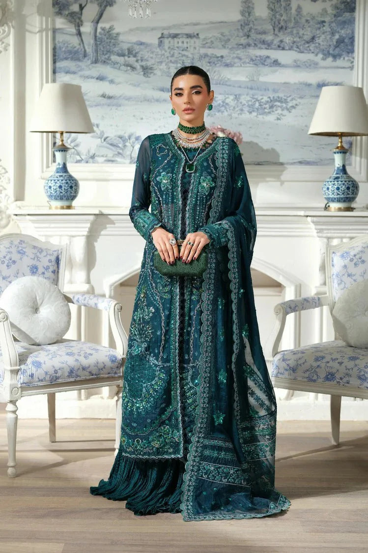 Meer Embroidered Chiffon