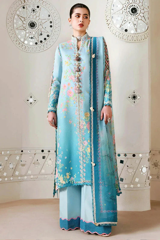 Picture of Republic Womenswear - Neoma Summer Prints - SP-10-26-Naïa - Unstitched - Available at Raja Sahib