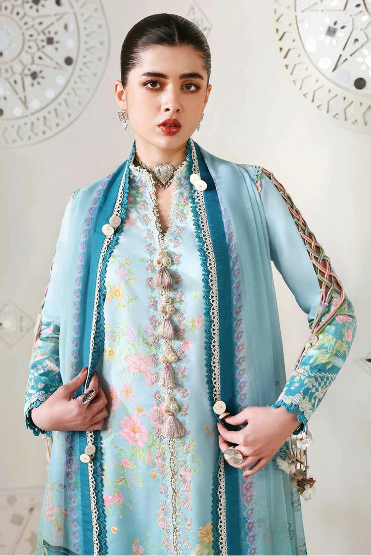 Picture of Republic Womenswear - Neoma Summer Prints - SP-10-26-Naïa - Unstitched - Available at Raja Sahib