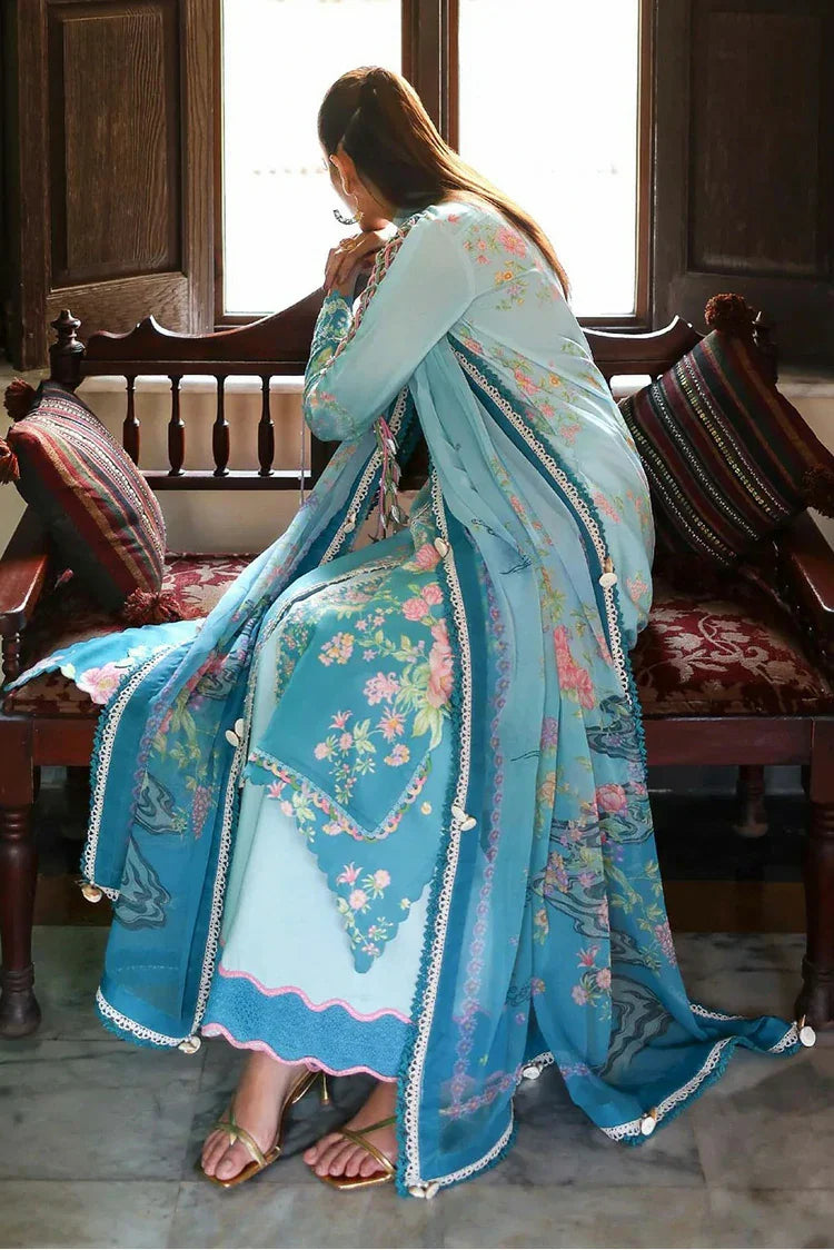 Picture of Republic Womenswear - Neoma Summer Prints - SP-10-26-Naïa - Unstitched - Available at Raja Sahib