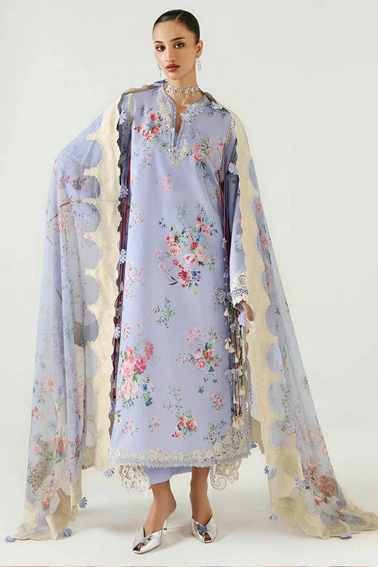 Picture of Republic Womenswear - Neoma Summer Prints - SP-12-26-Emia - Unstitched - Available at Raja Sahib
