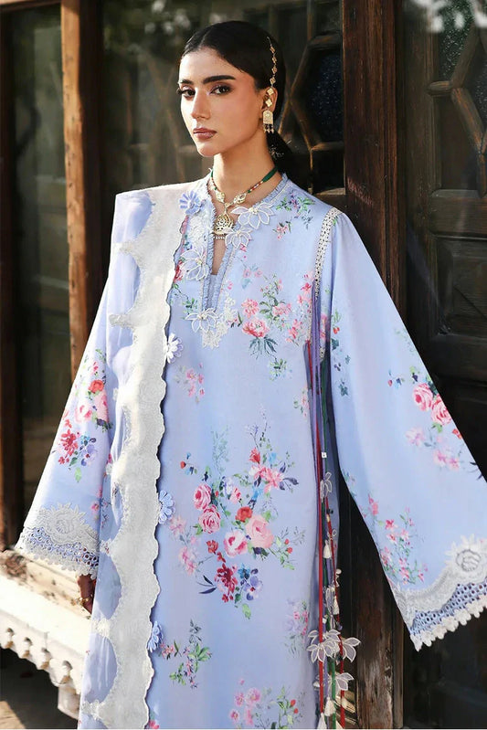 Picture of Republic Womenswear - Neoma Summer Prints - SP-12-26-Emia - Unstitched - Available at Raja Sahib