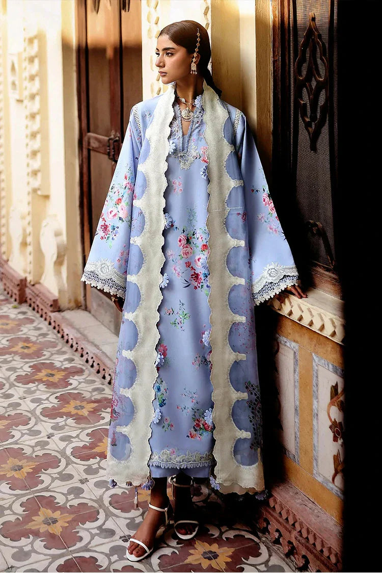 Picture of Republic Womenswear - Neoma Summer Prints - SP-12-26-Emia - Unstitched - Available at Raja Sahib