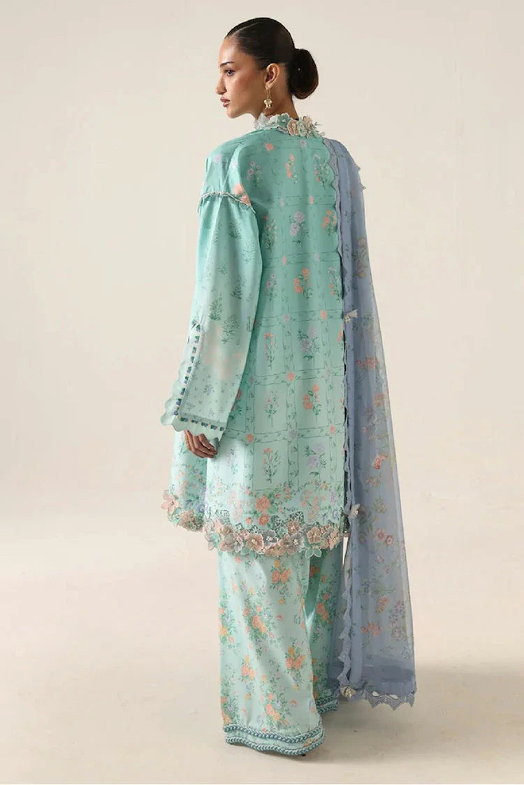 Picture of Republic Womenswear - Neoma Summer Prints - SP-1-26-Lea - Unstitched - Available at Raja Sahib