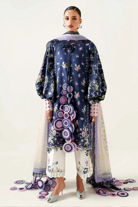 Picture of Republic Womenswear - Neoma Summer Prints - SP-2-26-Kaia - Unstitched - Available at Raja Sahib