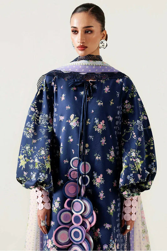 Picture of Republic Womenswear - Neoma Summer Prints - SP-2-26-Kaia - Unstitched - Available at Raja Sahib