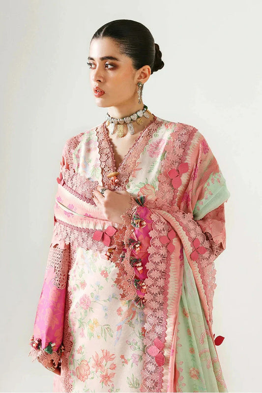 Picture of Republic Womenswear - Neoma Summer Prints - SP-4-26-Aeve - Unstitched - Available at Raja Sahib