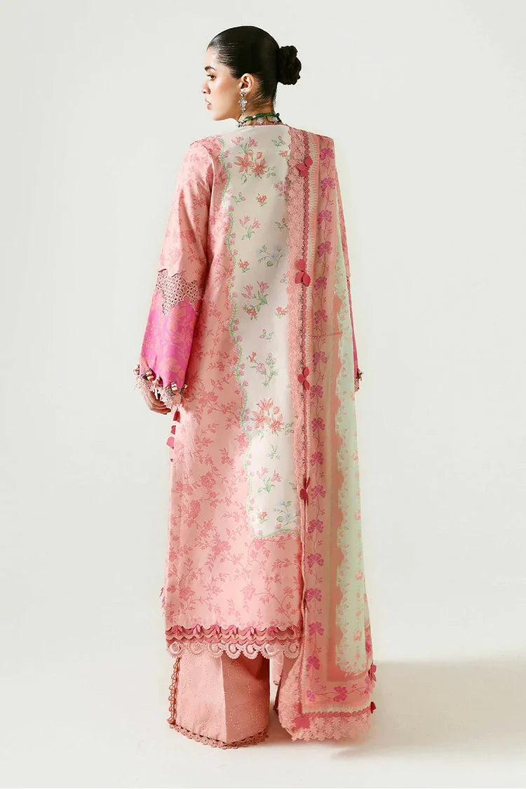 Picture of Republic Womenswear - Neoma Summer Prints - SP-4-26-Aeve - Unstitched - Available at Raja Sahib