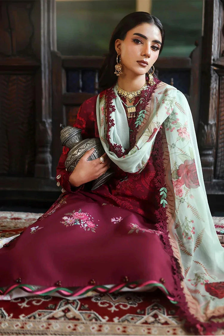 Picture of Republic Womenswear - Neoma Summer Prints - SP-6-26-Noea - Unstitched - Available at Raja Sahib