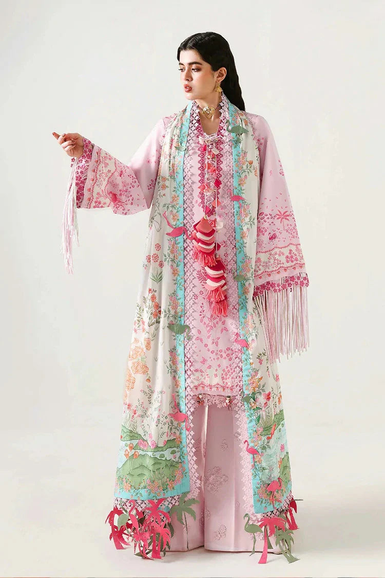 Picture of Republic Womenswear - Neoma Summer Prints - SP-9-26-Iria - Unstitched - Available at Raja Sahib