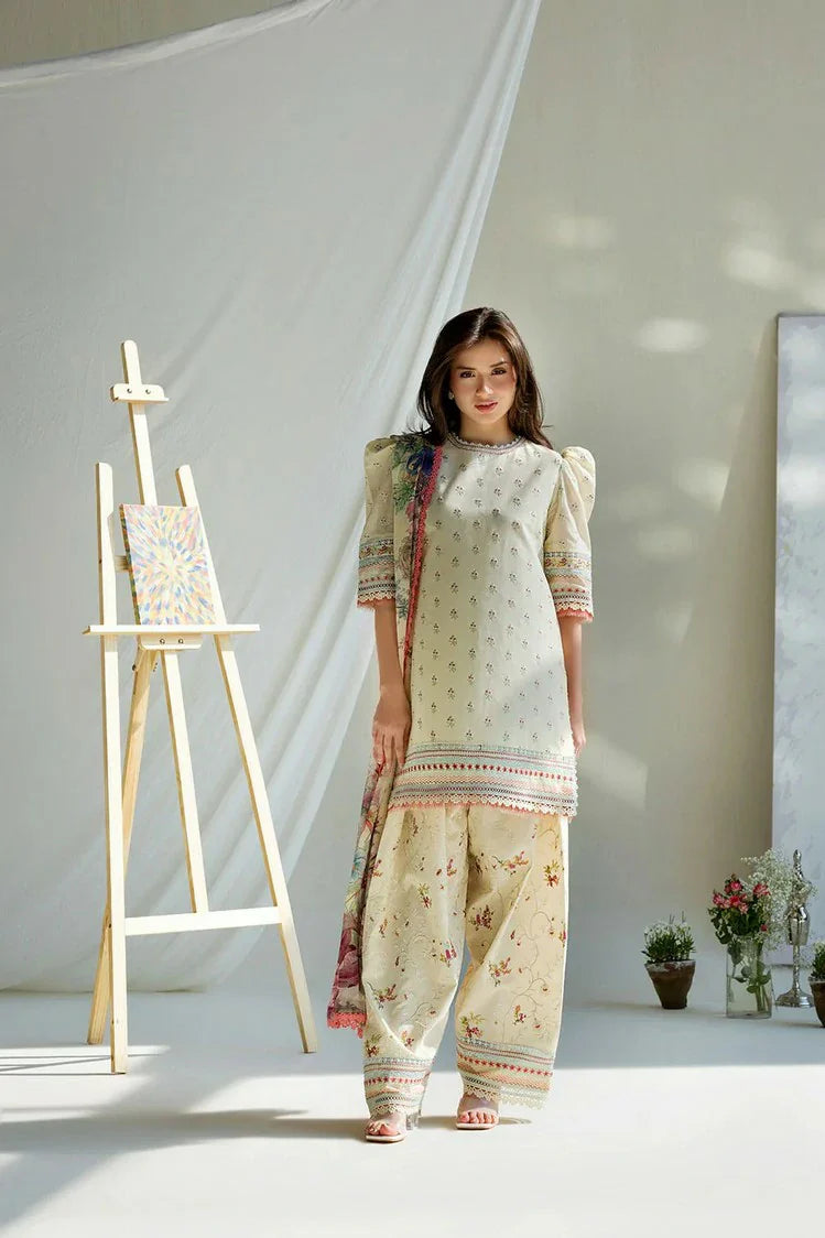 Picture of Sobia Nazir - Vital Lawn - Design 10A - Unstitched - Available at Raja Sahib