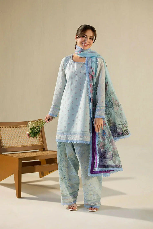 Picture of Sobia Nazir - Vital Lawn - Design 10B - Unstitched - Available at Raja Sahib