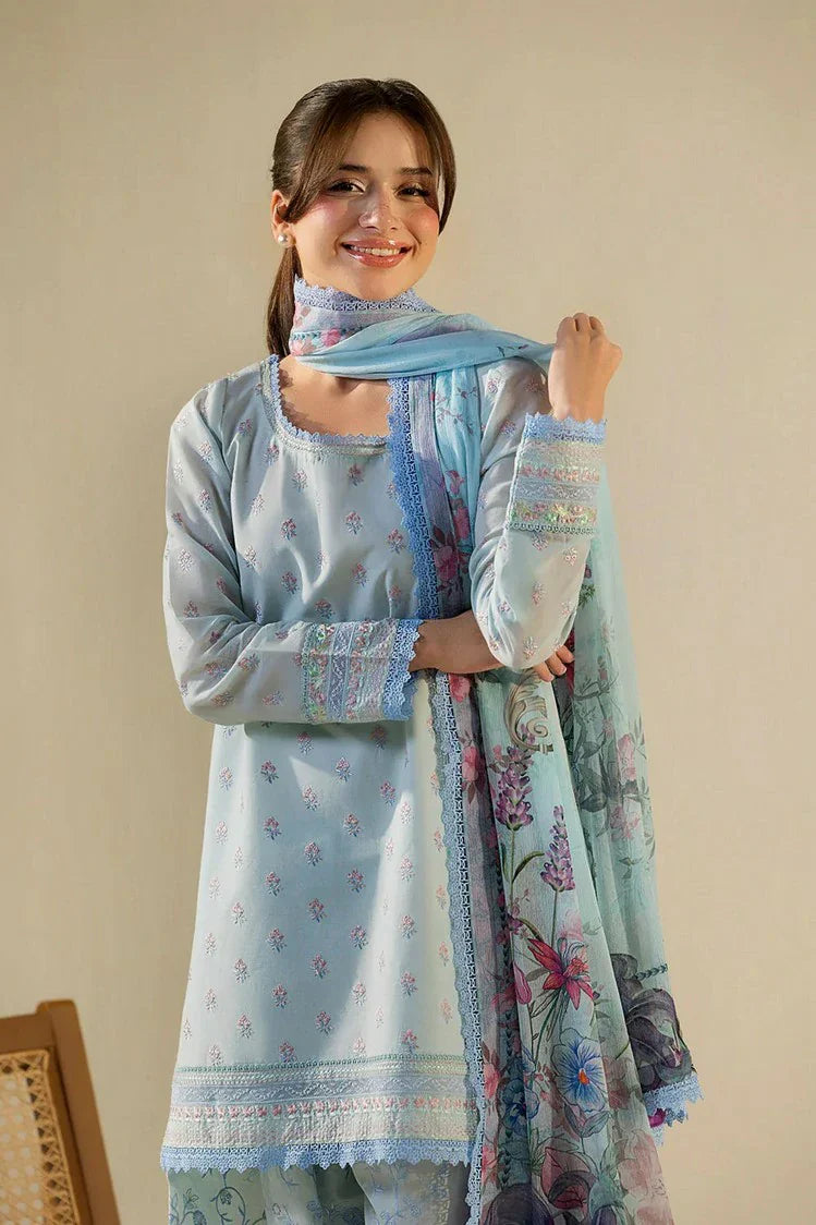 Picture of Sobia Nazir - Vital Lawn - Design 10B - Unstitched - Available at Raja Sahib