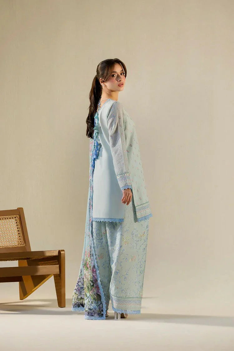 Picture of Sobia Nazir - Vital Lawn - Design 10B - Unstitched - Available at Raja Sahib