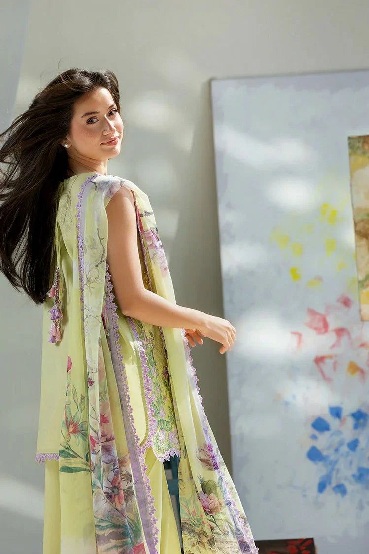 Picture of Sobia Nazir - Vital Lawn - Design 11A - Unstitched - Available at Raja Sahib