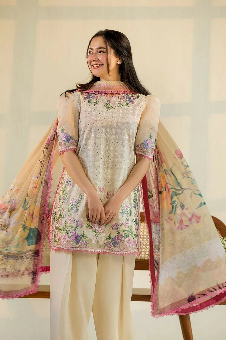 Picture of Sobia Nazir - Vital Lawn - Design 11B - Unstitched - Available at Raja Sahib