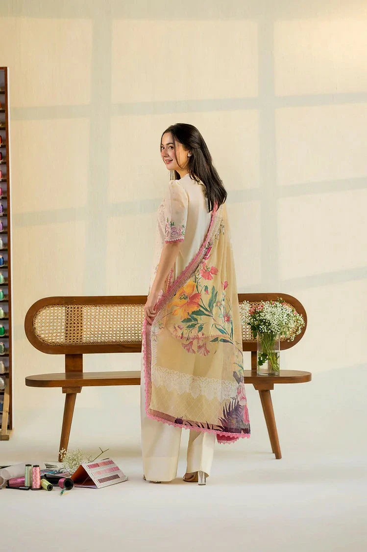 Picture of Sobia Nazir - Vital Lawn - Design 11B - Unstitched - Available at Raja Sahib