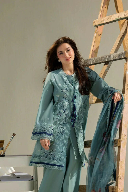 Picture of Sobia Nazir - Vital Lawn - Design 12B - Unstitched - Available at Raja Sahib