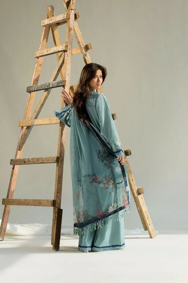 Picture of Sobia Nazir - Vital Lawn - Design 12B - Unstitched - Available at Raja Sahib