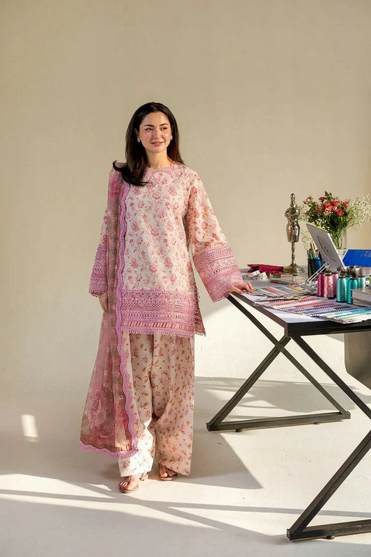 Picture of Sobia Nazir - Vital Lawn - Design 1A - Unstitched - Available at Raja Sahib
