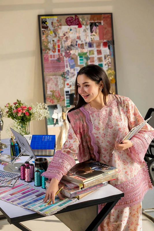 Picture of Sobia Nazir - Vital Lawn - Design 1A - Unstitched - Available at Raja Sahib