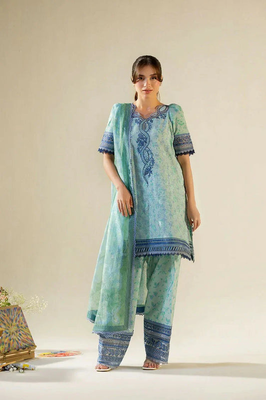Picture of Sobia Nazir - Vital Lawn - Design 1B - Unstitched - Available at Raja Sahib