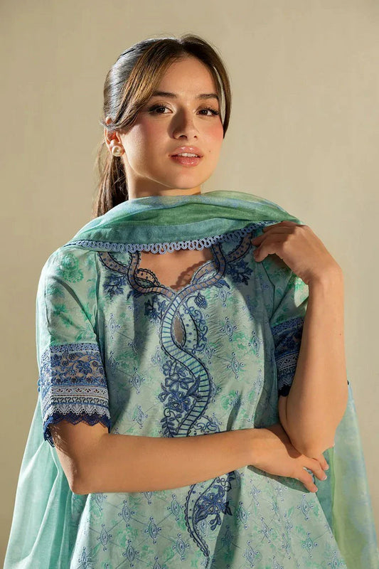 Picture of Sobia Nazir - Vital Lawn - Design 1B - Unstitched - Available at Raja Sahib